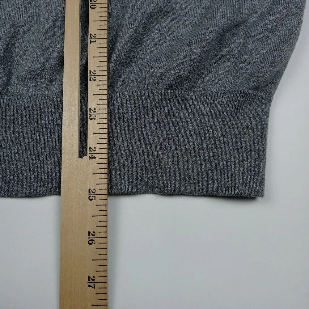 BANANA REPUBLIC Sweatshirt Sweater Lightweight Men's Size Large Pullover Casual
